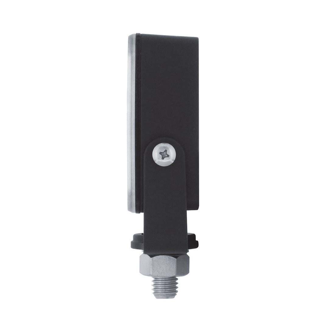 4 High Power LED Square Warning Lighthead - Amber LED (Bulk)