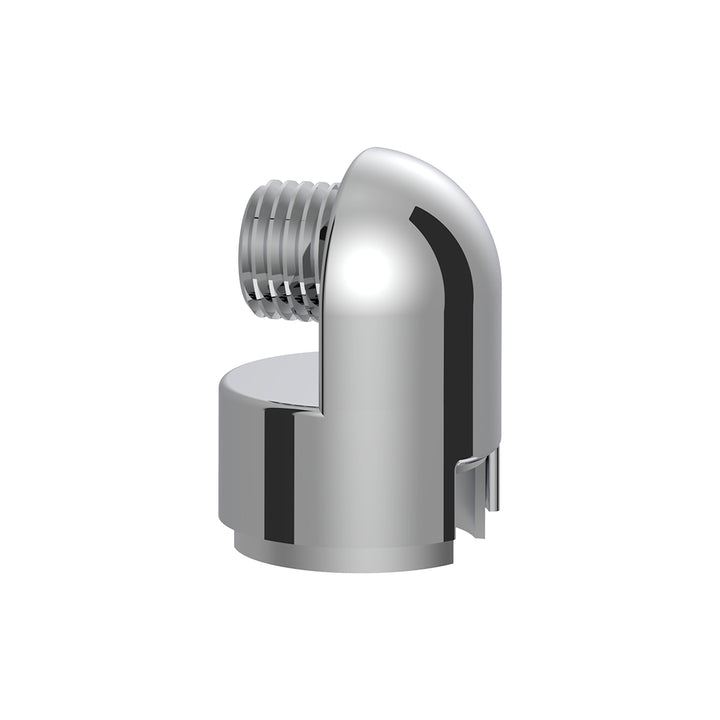 M30 x 3.5 Thread-On Gearshift Knob Chrome Mounting Adapter For Eaton Fuller Style 13/15/18 Speed - Horizontal (Bulk)