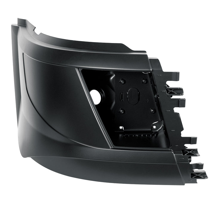 Bumper End With Fog Light For 2015-2017 Volvo VNL With Aero Style Bumper - Passenger