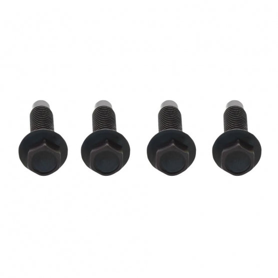 Bumper End With Fog Light Hole (Screw Mount) For 2003-2017 Volvo VNL - Driver