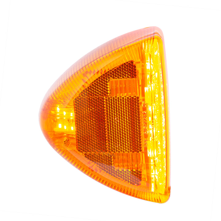 31 LED Turn Signal Light For 1987-2007 Peterbilt 379/378/357 - Amber LED/Amber Lens
