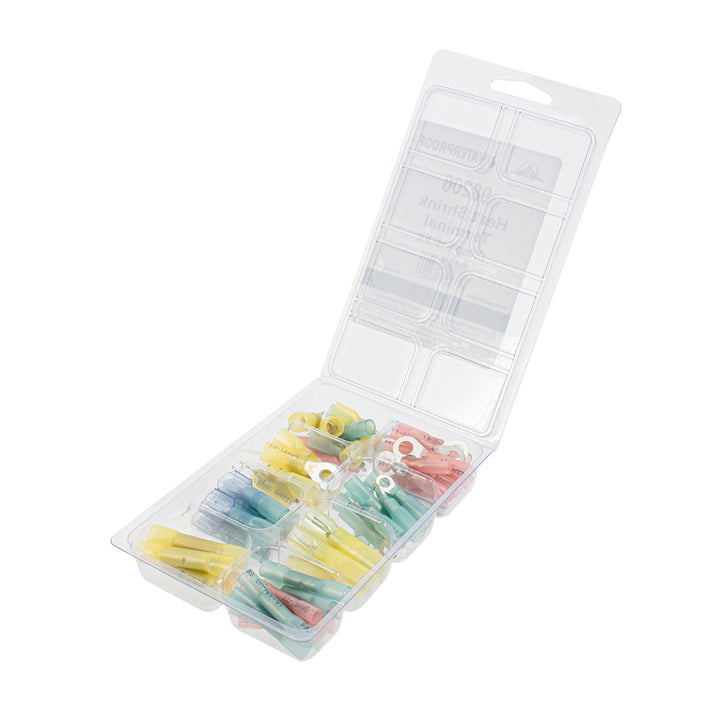 Crimp Seal Heat Shrink Terminal Kit (75-Pack)