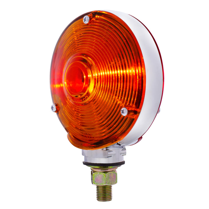 Double Face Turn Signal Light With 1157 Bulb - Amber &amp; Red Lens