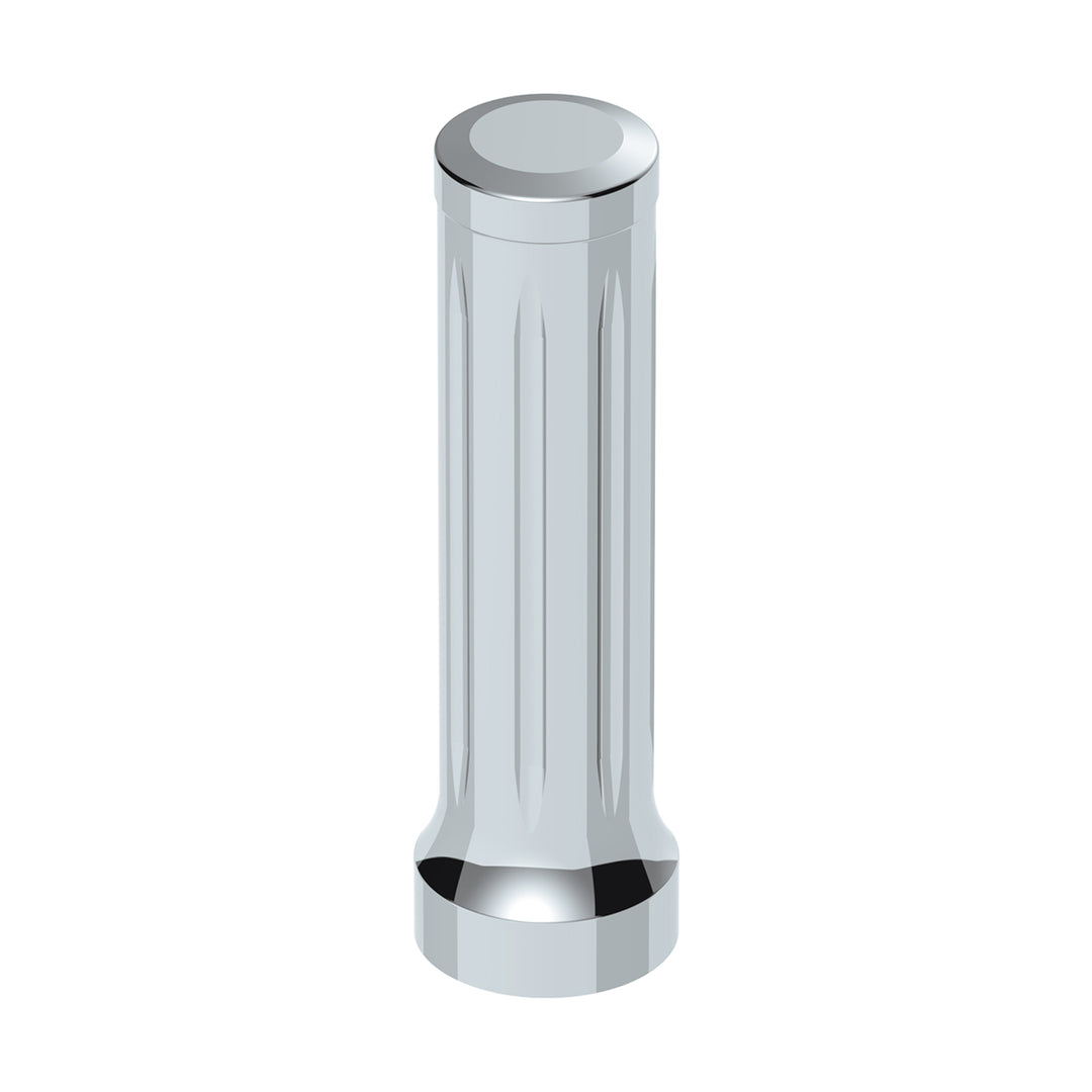 M30 x 3.5 Thread-On Dallas Style Gearshift Knob - Chrome (Bulk)