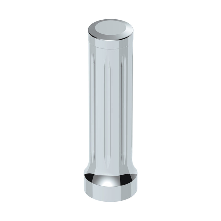 M30 x 3.5 Thread-On Dallas Style Gearshift Knob - Chrome (Bulk)