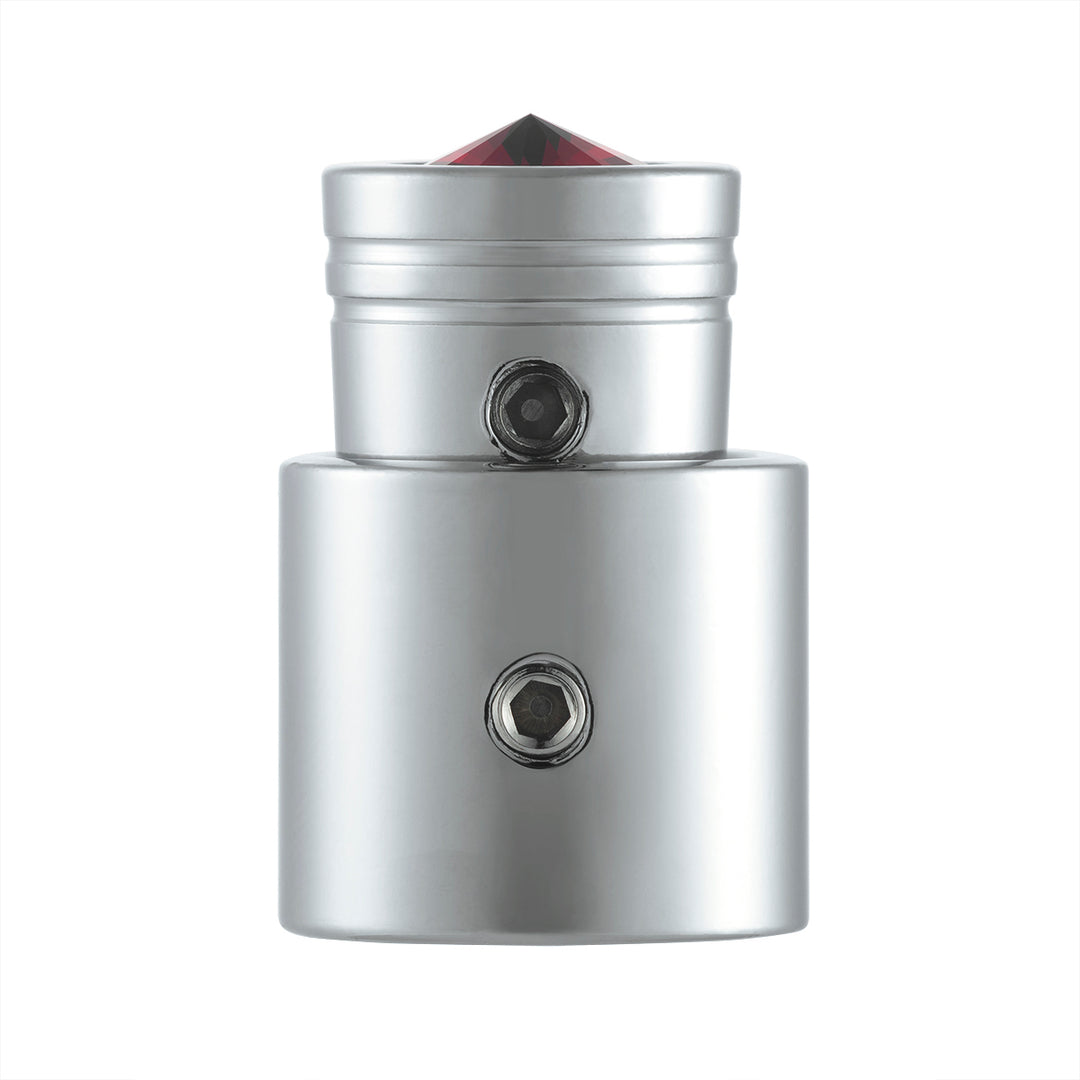 CB On/Off/Volume/Squelch Knob - Red Crystal