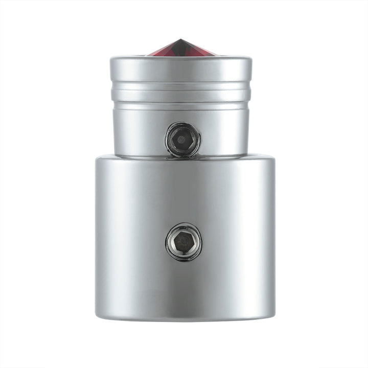 CB On/Off/Volume/Squelch Knob - Red Crystal