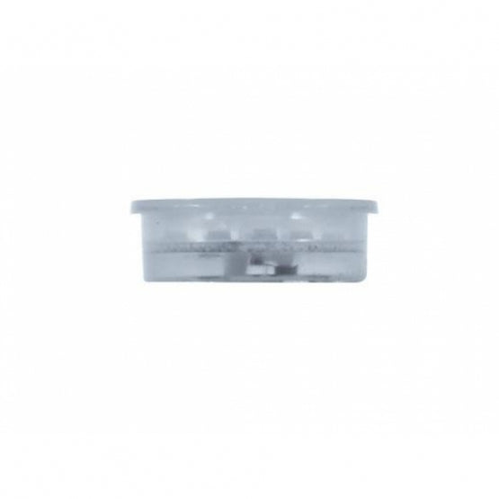 9 LED Mini Bullet Light Insert - Amber LED/Clear Lens (Bulk)