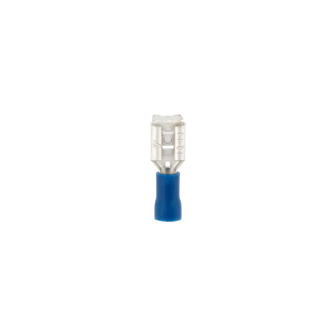 16-14 AWG .250 Tab Vinyl Piggyback Terminal (9-Pack)