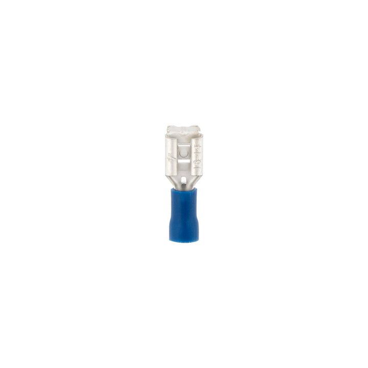 16-14 AWG .250 Tab Vinyl Piggyback Terminal (9-Pack)
