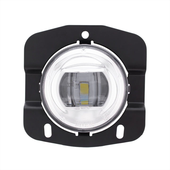 LED Fog Light For 2013-2022 Kenworth 1st Gen T680 - Competition Series - Chrome