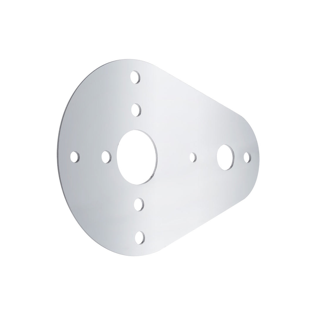 304 Stainless Steel Above Door Dome Light Plate For 1994-2025 Kenworth W900