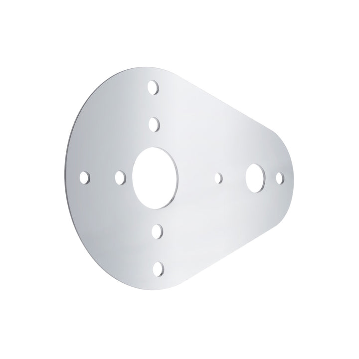 304 Stainless Steel Above Door Dome Light Plate For 1994-2025 Kenworth W900