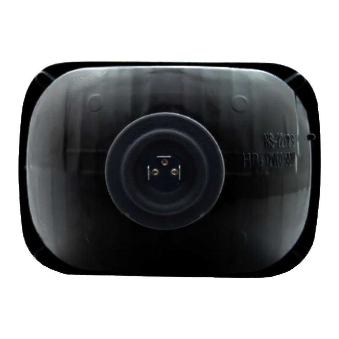 5" x 7" Crystal Rectangular Headlight - Plastic Lens