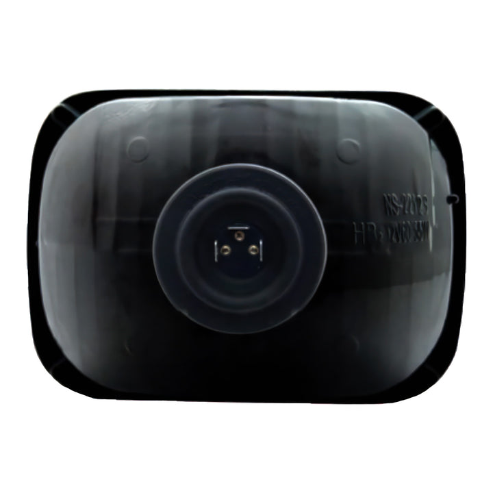 5" x 7" Crystal Rectangular Headlight - Plastic Lens