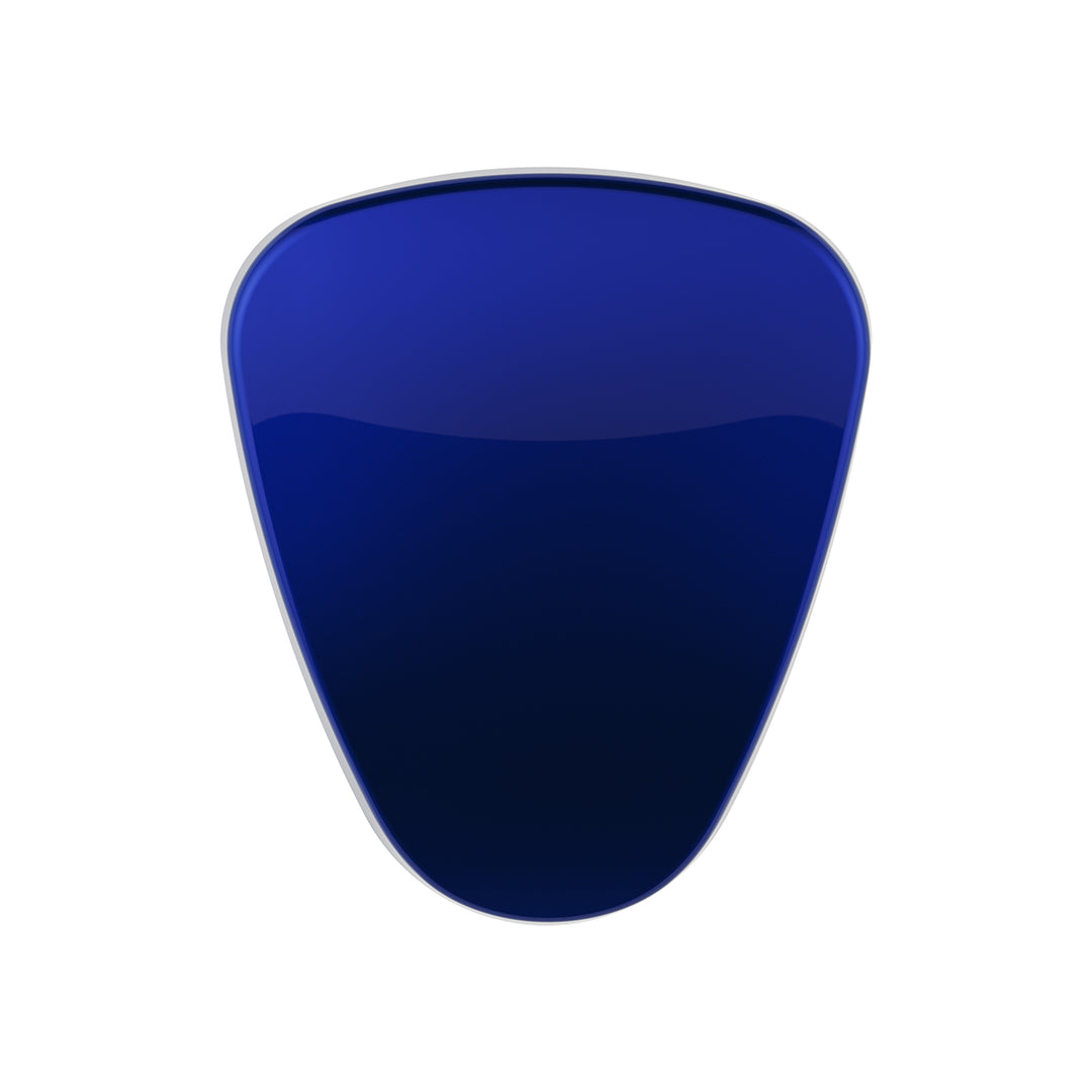 Plastic Cover For 9/10/13/15/18 Speed Gearshift Knob - Indigo Blue