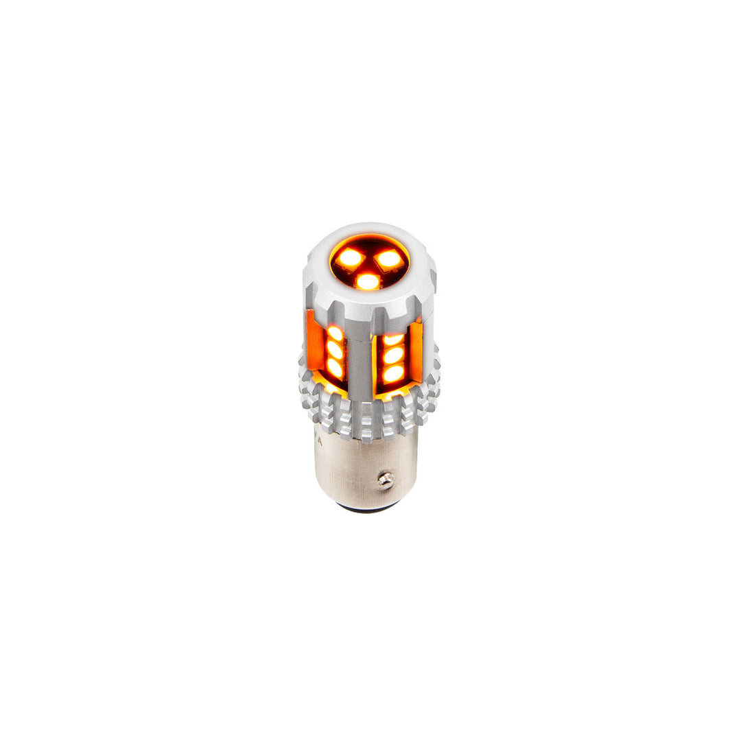 High Power 18 LED 1157 Bulb - Amber