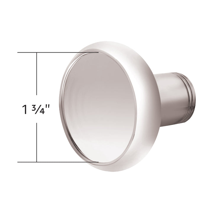 1/2" - 13 Thread-On Aluminum Round Shift Knob - Chrome
