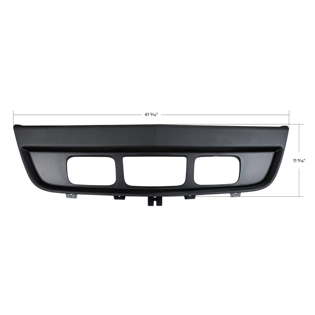 Bumper Trim With Fog Light Holes For 2018-2025 International LT - Black