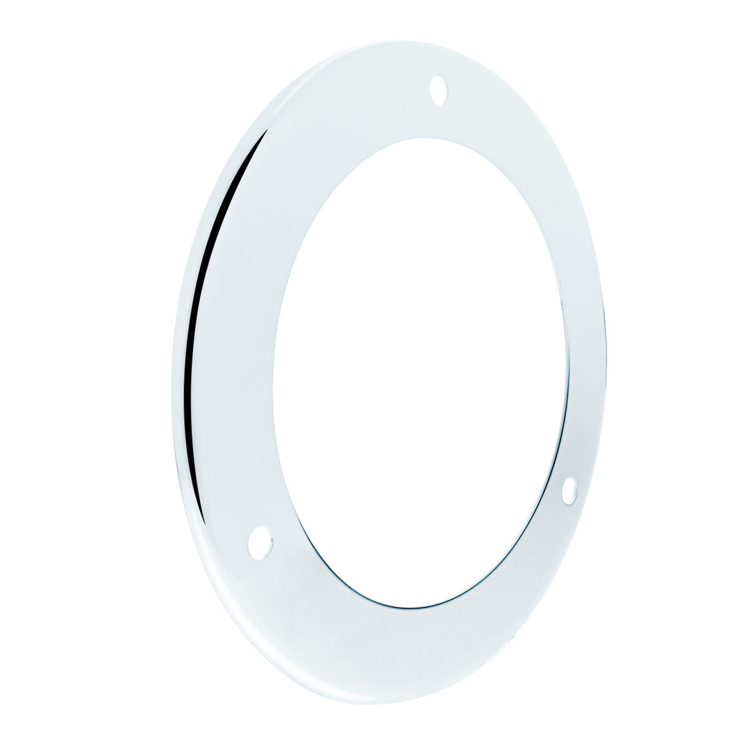 304 Stainless Steel Light Bezel For 4" Flange Mount LED Light