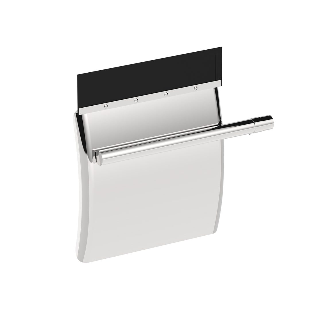 24" x 24" 430 Stainless Quarter Fender With Tube Bracket Set (Pair)