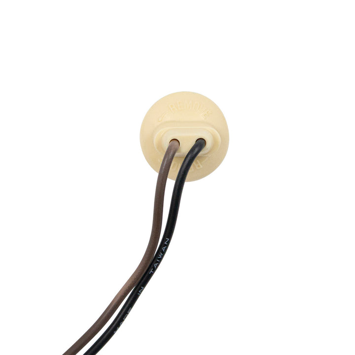 2 - Wire Universal Double Contact Side Marker, Corner &amp; License Plate Light Socket, 1 Pc.