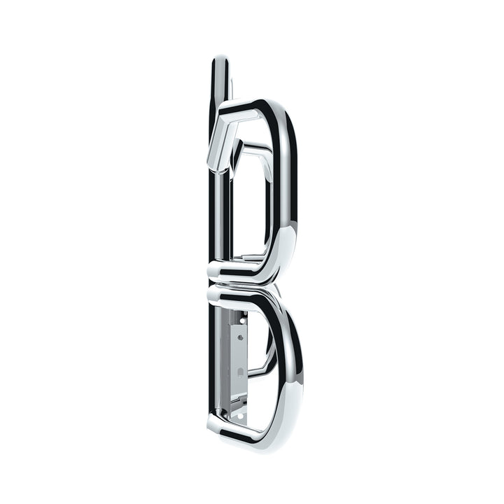 HighwayShield I95 - 304 Stainless Steel Grille Guard &amp; Bracket Kit For 2018-2024 Volvo VNL