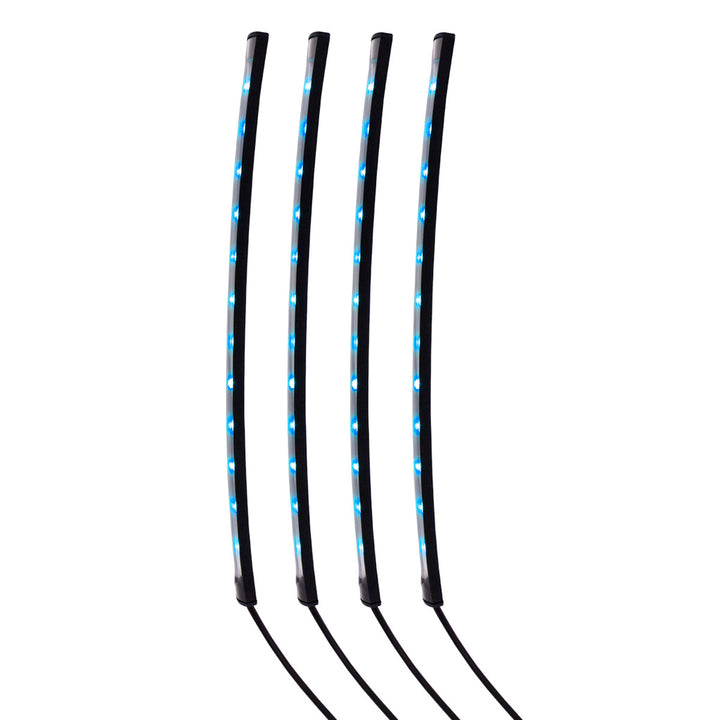 48 LED RGB Multi - Color Interior Light Bar