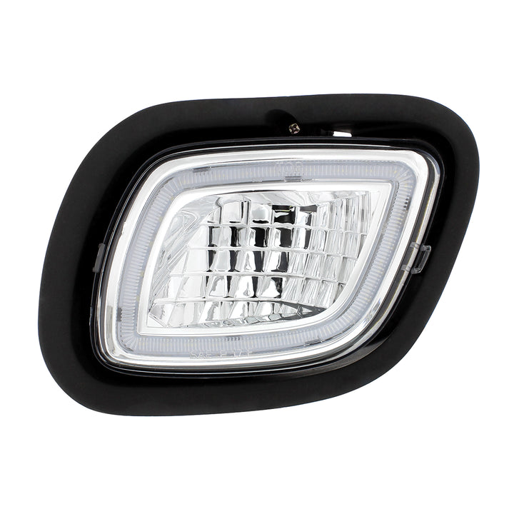 LED Fog Light With LED Position Light For 2008-2017 FL Cascadia - Driver - Competition Series