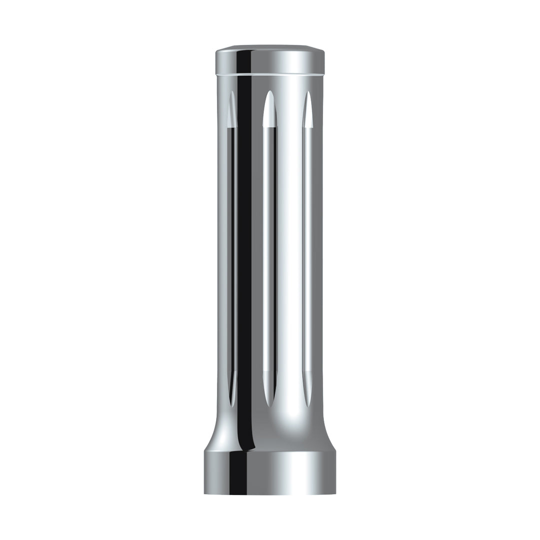 M30 x 3.5 Thread-On Dallas Style Gearshift Knob - Chrome (Bulk)