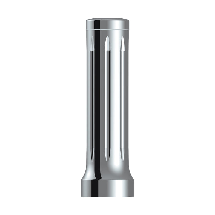 M30 x 3.5 Thread-On Dallas Style Gearshift Knob - Chrome (Bulk)