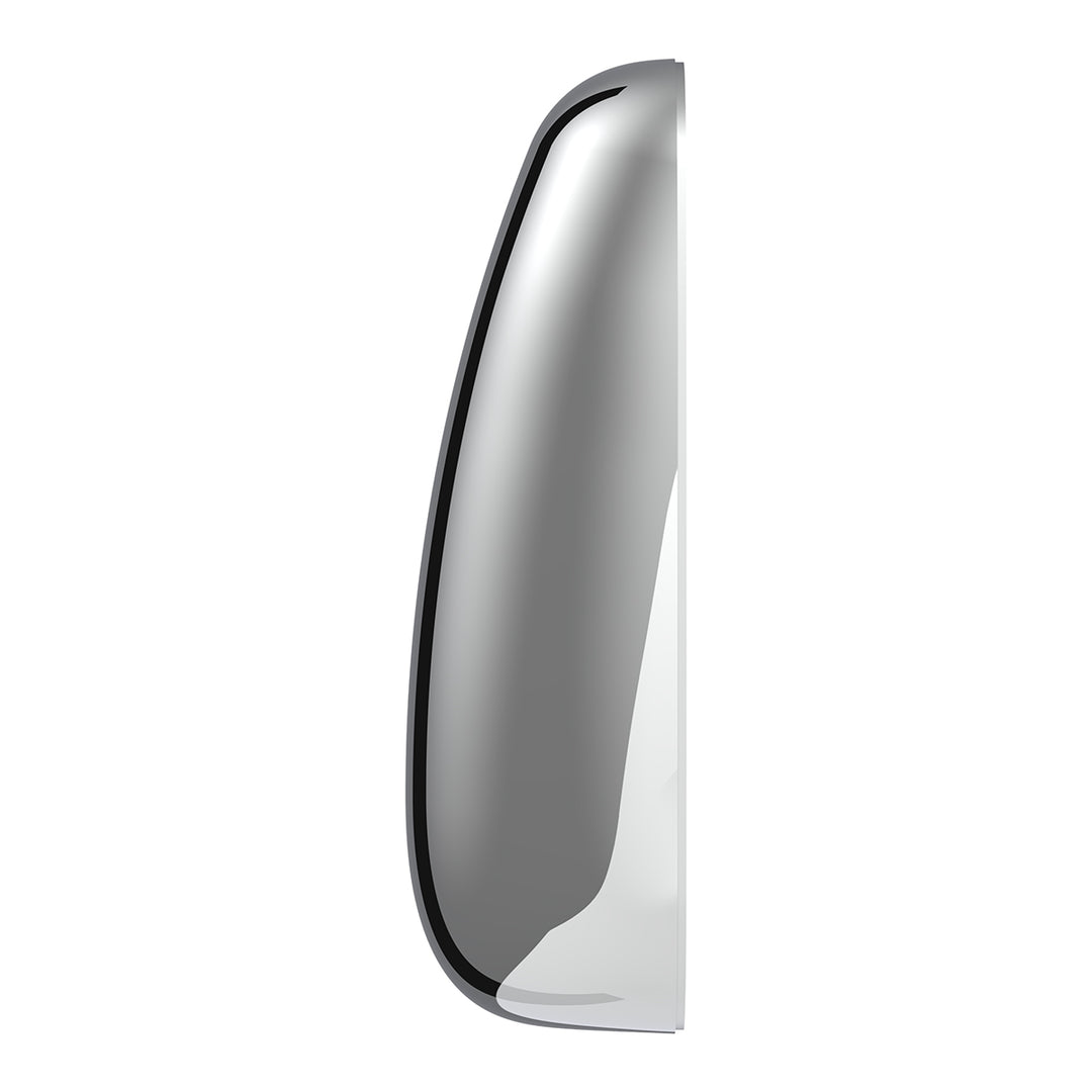 Chrome Mirror Cover For PB 387 (2000-2011), 587 (2012-2018), &amp; KW T700 (2010-2016) - Passenger