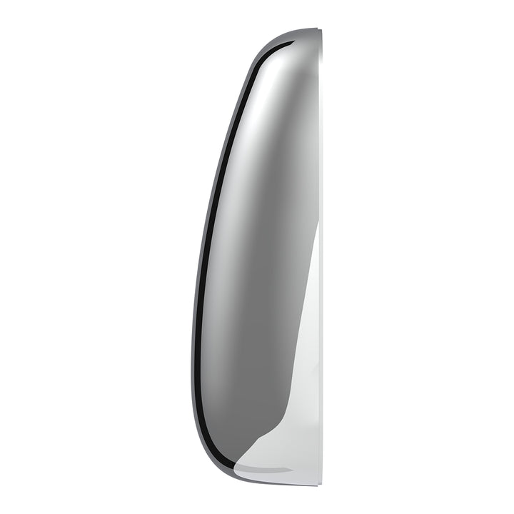 Chrome Mirror Cover For PB 387 (2000-2011), 587 (2012-2018), &amp; KW T700 (2010-2016) - Passenger