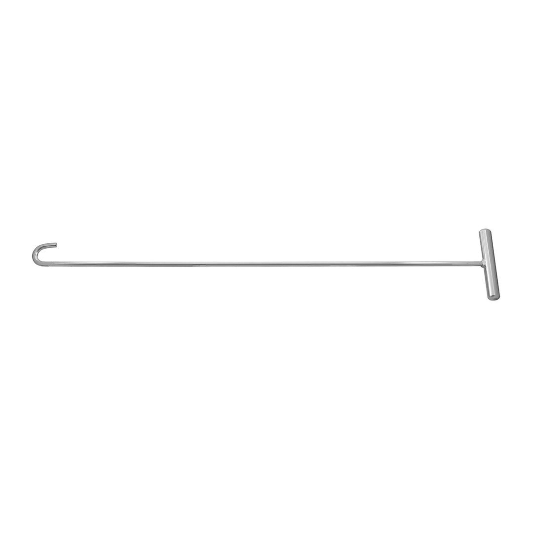 Chrome 31" Long Fifth Wheel Pin Puller, J - Hook (Each)