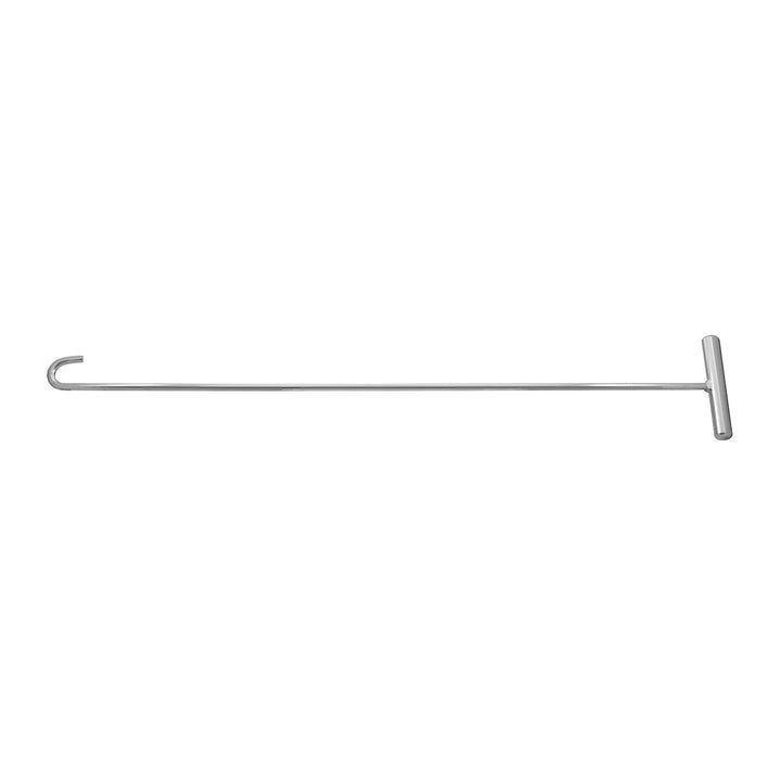 Chrome 31" Long Fifth Wheel Pin Puller, J - Hook (Each)