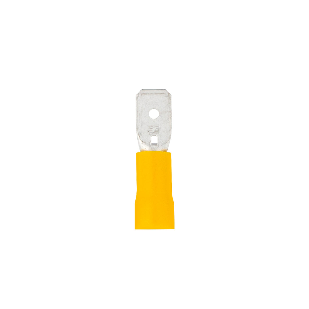 12-10 AWG .250 Tab Vinyl M Disconnect (15-Pack)