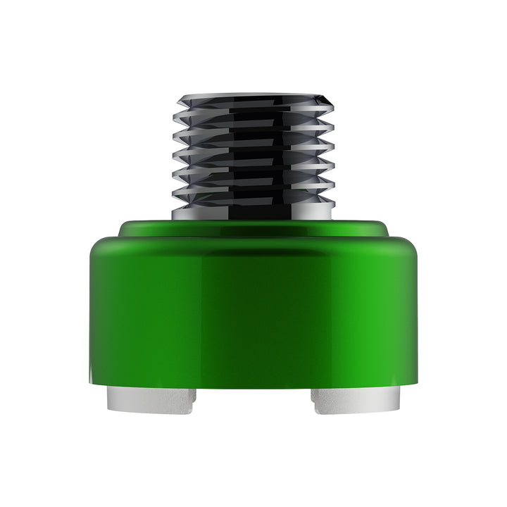 M30 x 3.5 Thread-On Shift Knob Mounting Adapter For Eaton Fuller Style 9/10 Shifter - Emerald Green