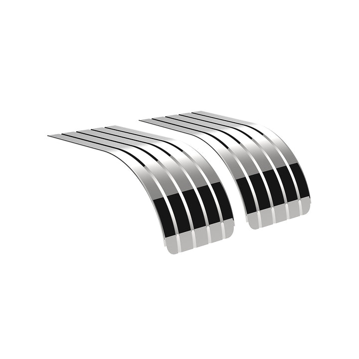 60" 430 Stainless Steel (16ga) Half Fender - SR Series (Pair)