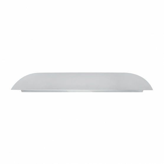 304 Stainless Steel 5" Chopped Style Window Trims For Peterbilt 389 (2008+), 388 (2008-2014), And 386 (2006-2016)