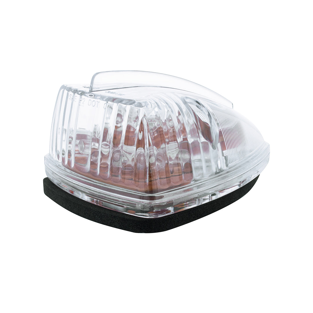 15 LED Pick - Up/SUV Cab Light - Amber LED/Clear Lens