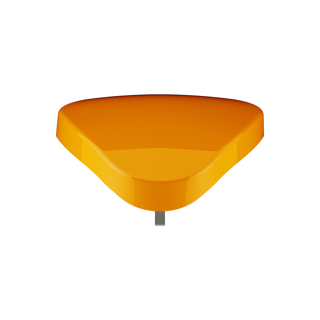 Plastic Cover For 9/10/13/15/18 Speed Gearshift Knob - Electric Yellow