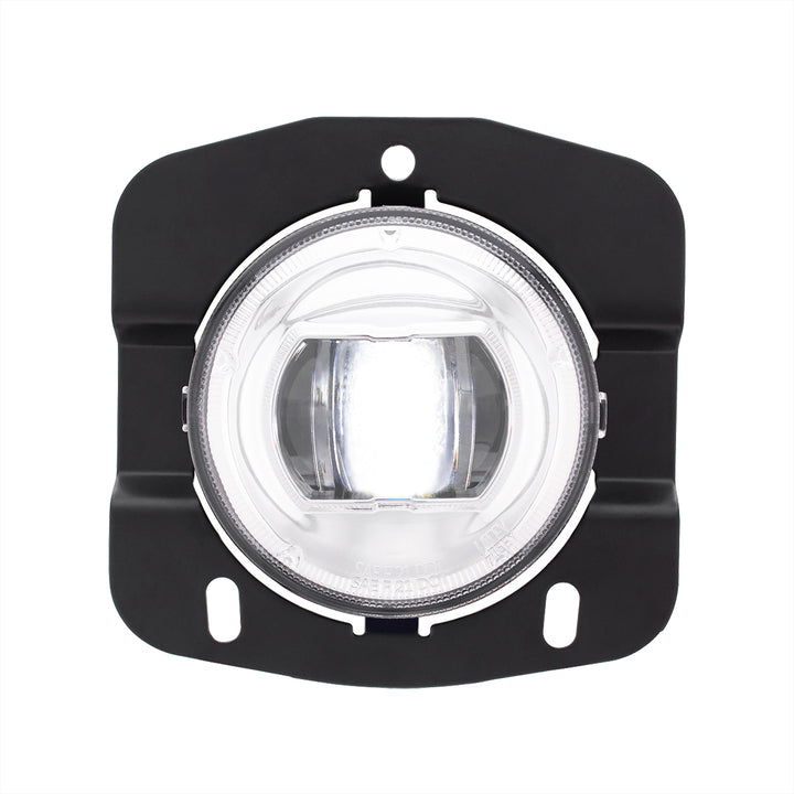LED Fog Light For 2013-2022 Kenworth 1st Gen T680 - Competition Series - Chrome