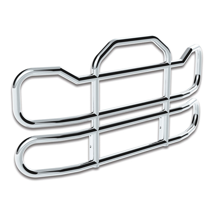 HighwayShield I95 R-304 Stainless Steel Grille Guard &amp; Bracket Kit For 2008-2017 Freightliner Cascadia