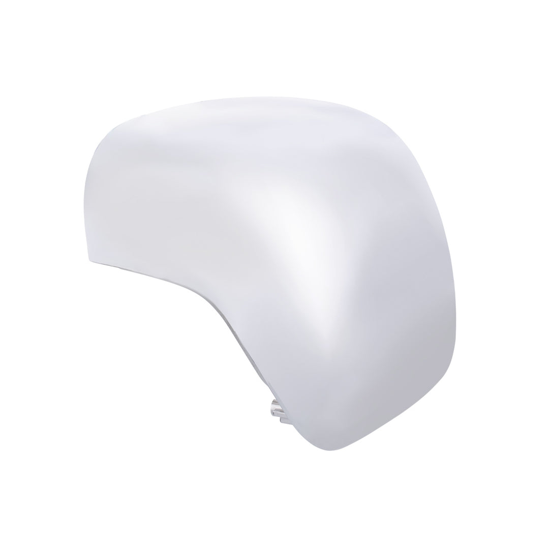 Chrome Plastic Hood Mirror Cover For 2018-2025 Freightliner Cascadia - Passenger