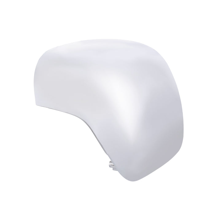 Chrome Plastic Hood Mirror Cover For 2018-2025 Freightliner Cascadia - Passenger