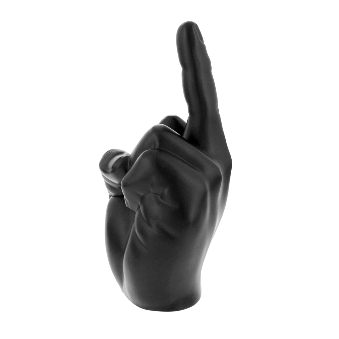 Finger Hood Ornament - Matte Black