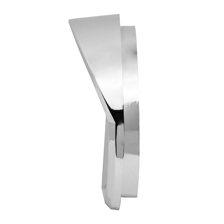 Chrome Plastic Speed/Tachometer Gauge Bezel For Peterbilt 579 (2013-2021) &amp; 587 (2010-2016)