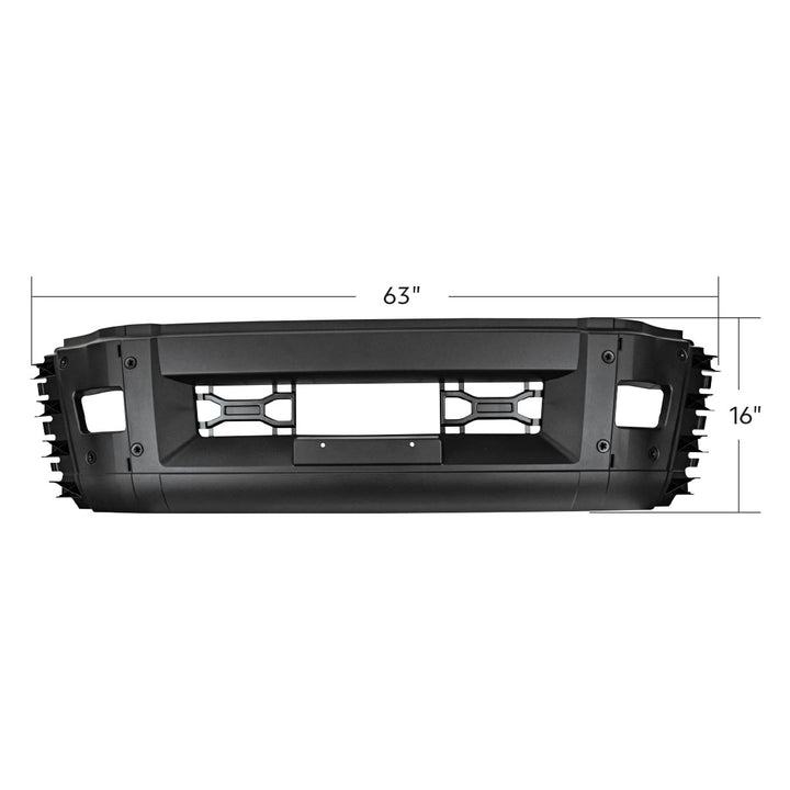 Center Bumper For 2018-2024 Volvo VNL