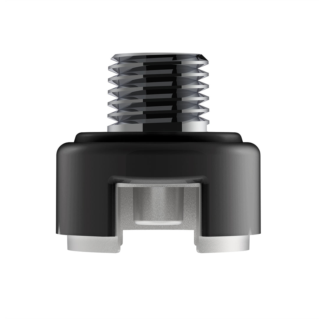 M30 x 3.5 Thread-On Shift Knob Mounting Adapter For Eaton Fuller Style 13/15/18 Shifter - Matte Black