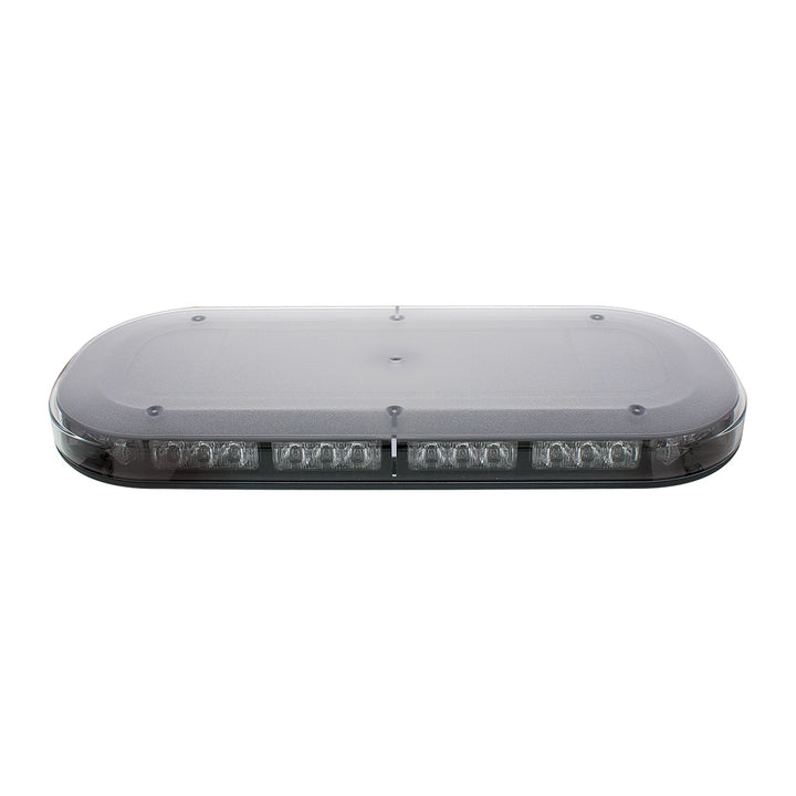 42 High Power LED Micro Warning Light Bar With Clear Lens - Magnet Mount